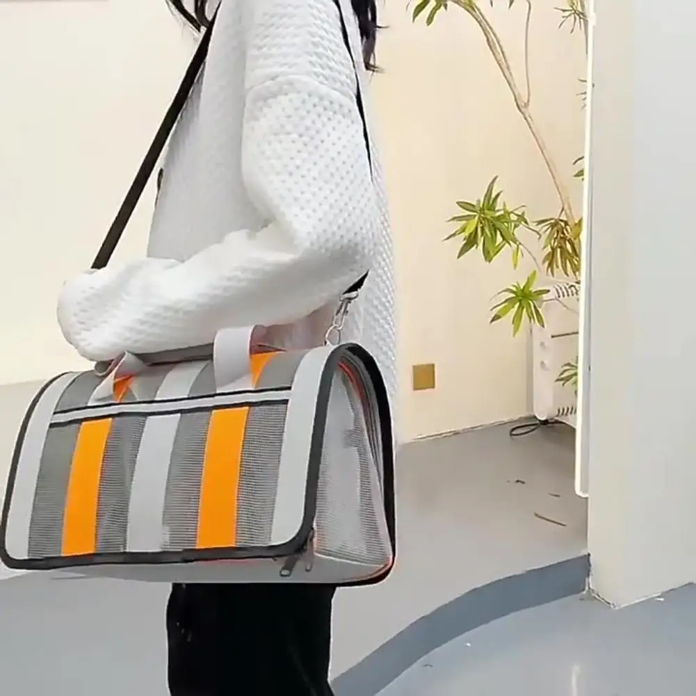 Pet Travel Bag Airline Approved Luggage Bag Suitable For Dogs Cats And Puppies Size S M L