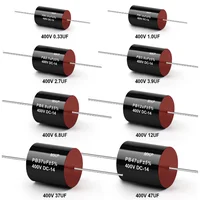 2Pcs MKP Series 400V 0.1uF-47uF Audiophile Frequency-Divided Audio Capacitor Divider 0.1UF 0.22 0.47 1 2.2UF 4.7UF Speaker Audio - Image 2