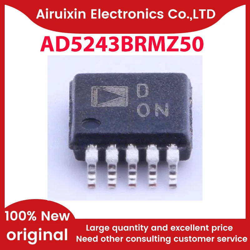 

100% New and Original AD5243BRMZ50 MSOP10 1PCS/LOT