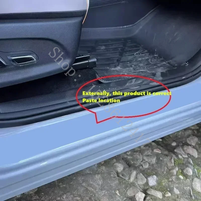 Premium Car Door Sill Scuff Plates & Threshold Protectors for Enhanced Style and Protection