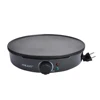 Electric Crepe Maker, Pancake Maker, Non-stick Coating, and Batter Spreader for Home Breakfast Maker 1