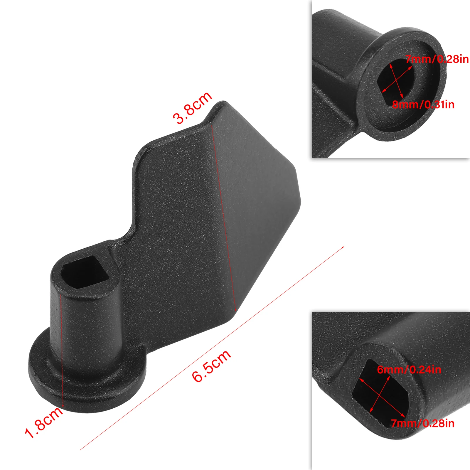 Bread Maker Blade Mixing Paddle Replacement for Breadmaker Machine Bread Maker Paddle Bread Maker Blade Bread Maker Blade Paddle