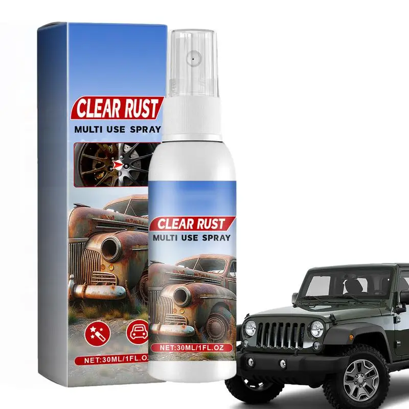

60g Car Anti-Rust Remover Multi-purpose Derusting Spray High-quality Auto Tire Cleaning Decontamination, Renovation for Metal