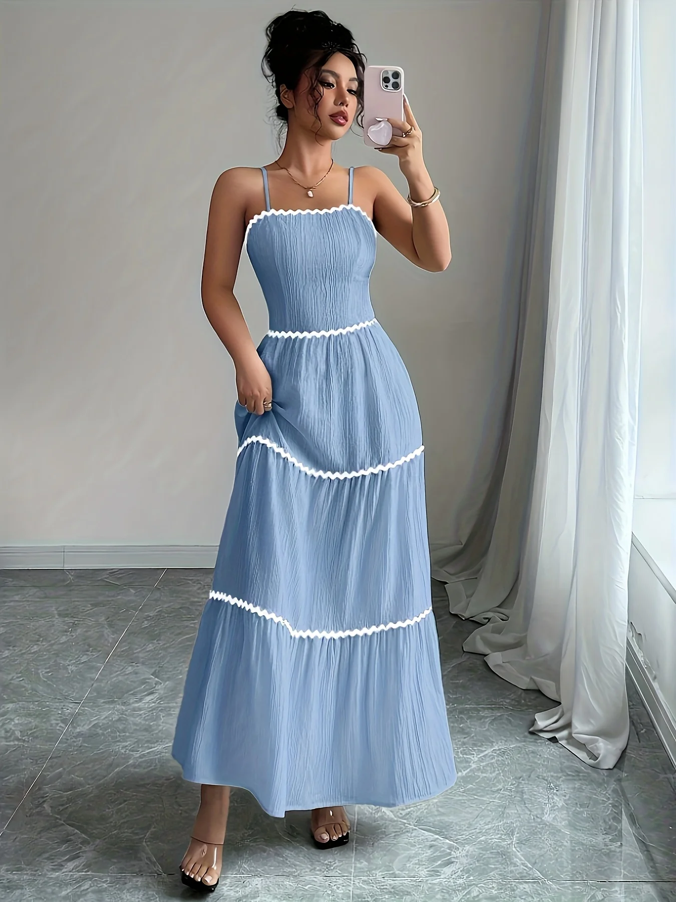 Elegant Casual Chic Mini Dress 1