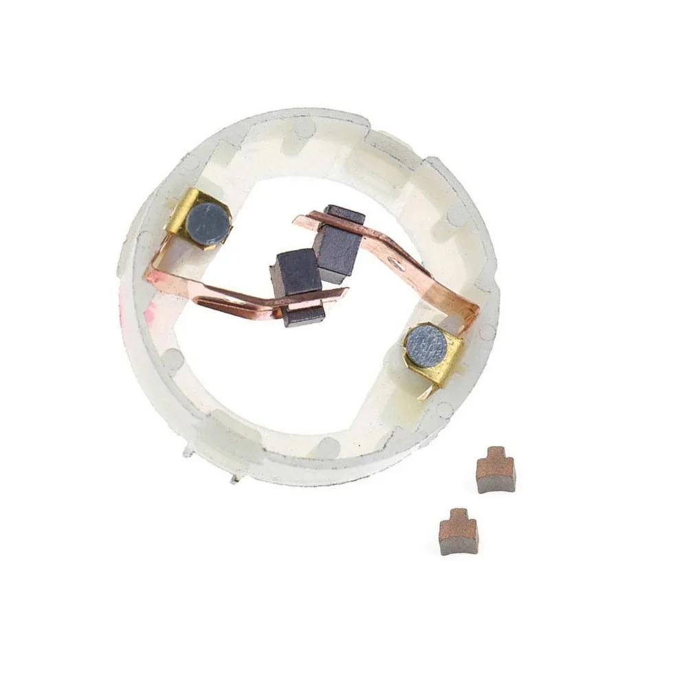 전동 공구 액세서리 카본 브러쉬 35 35 20mm 모터 브러시 전동 공구 액세서리 RS550 카본 브러쉬 홀더 카본 브러쉬