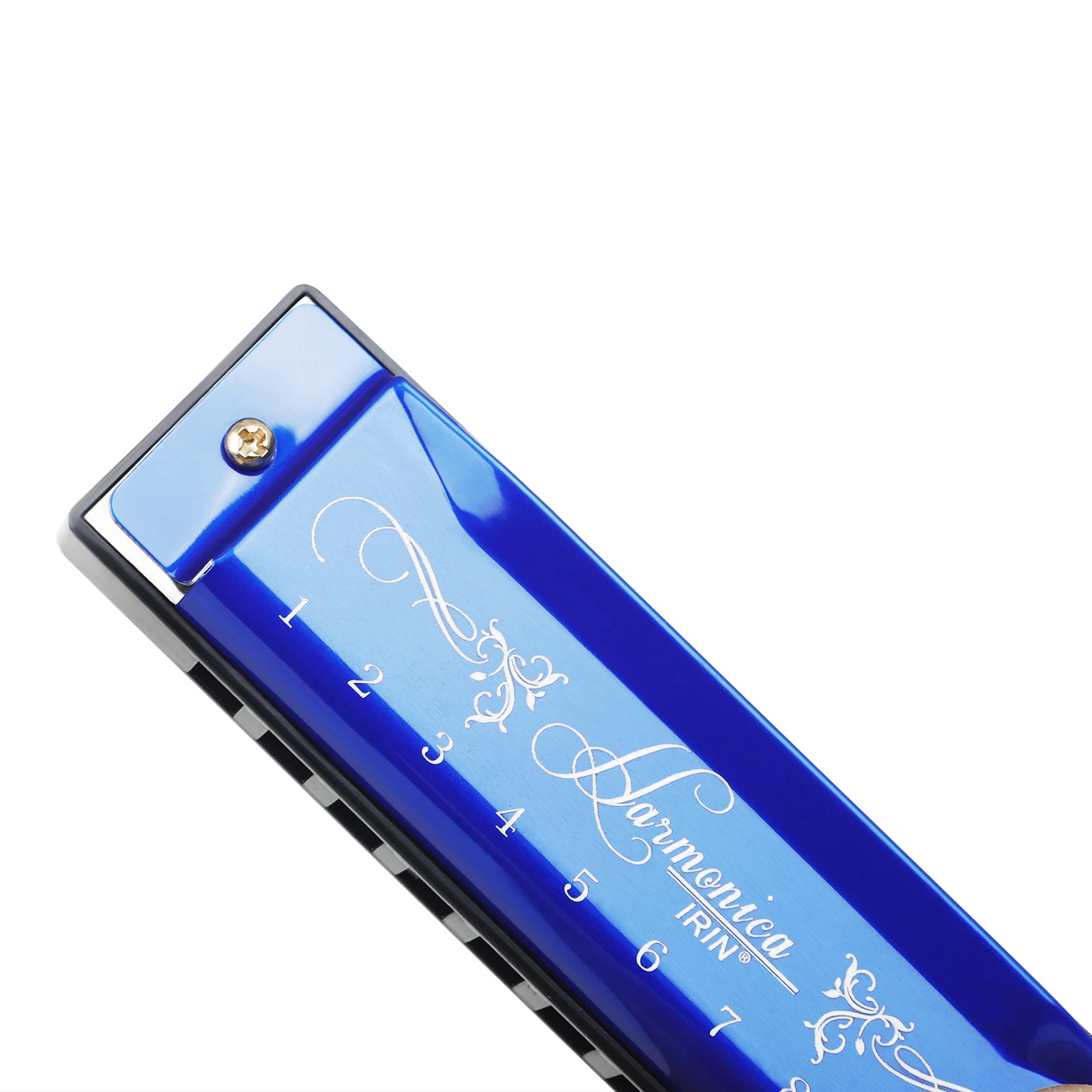 Description Picture 6 of itemIRIN G-40 10 Hole Harmonica In C Key ABS Metal For Music Lovers Early Childhood Education Professional Performance Gift