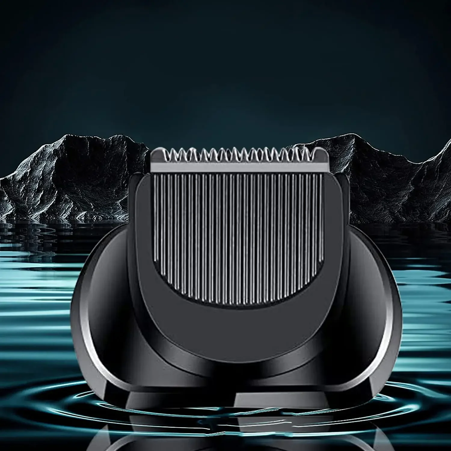 Electric Shaver Head Electric Shaver Blades Replacement Trimmer Head Attachment Compatible with Braun Series 3 Electric Shaver 300S 301S 310S 320S 330S 340S 360S 380S 3030S
