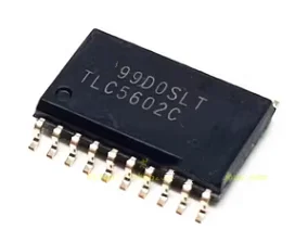 

10PCS New original authentic TLC5602C TLC5602CDWR SOP-20 8 -bit DAC