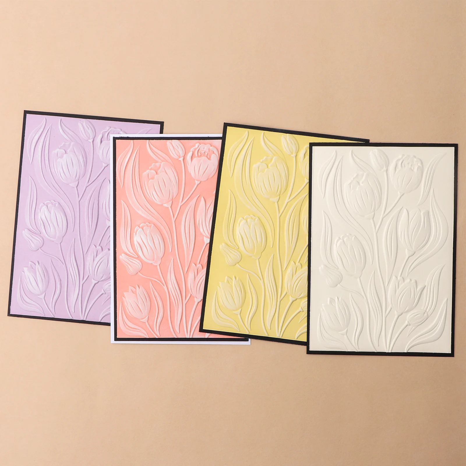 Argyle Plaid; Leaf 3D Embossing Folder and Matching Dies for Adding Textured Detail To Paper Crafting Card Making Supplies plastic embossing folder embossing folder