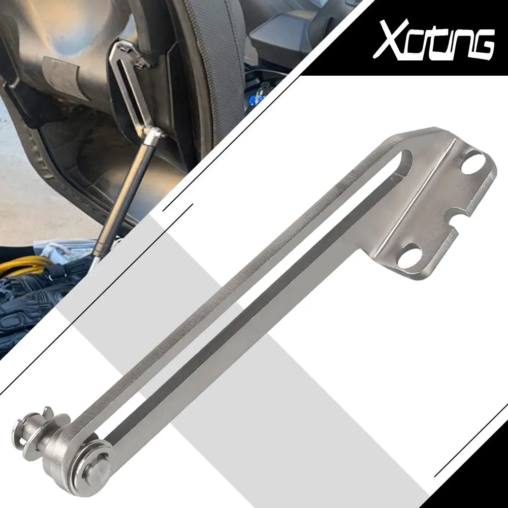 

Motorcycle Seat Stopper Tracks Parts Open Angle Increases Bracket For KYMCO XCITING 250/300/500 XcitingR250Fi Downtown 300i/350i