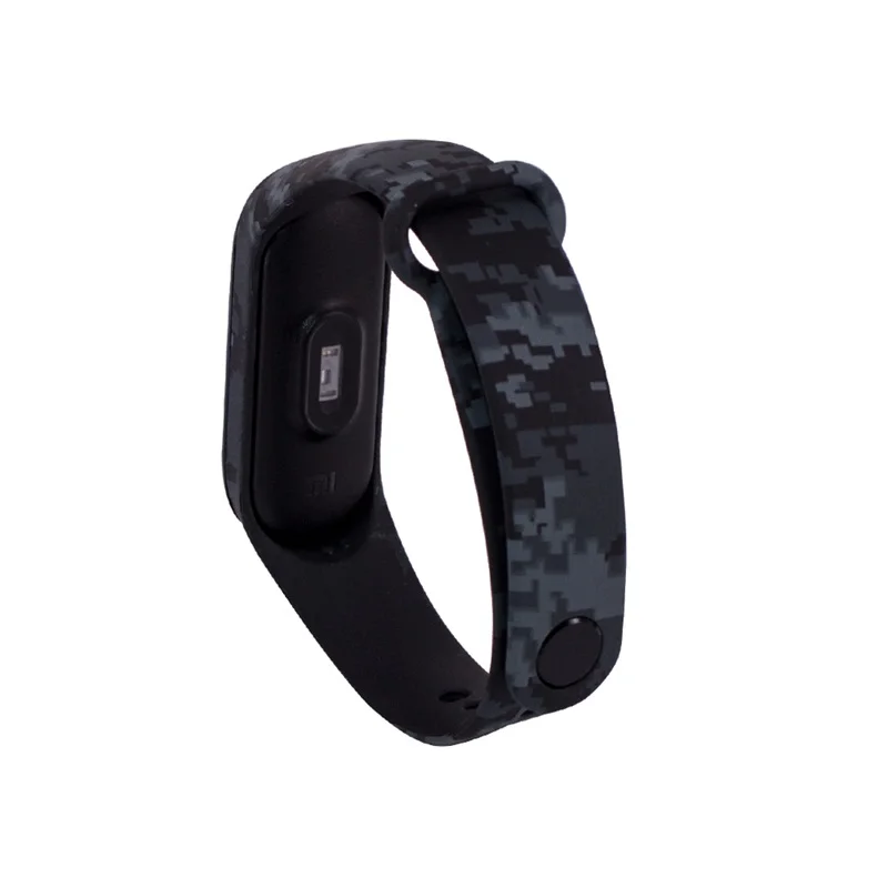 Silicone Sports Bracelet Replacement Strap