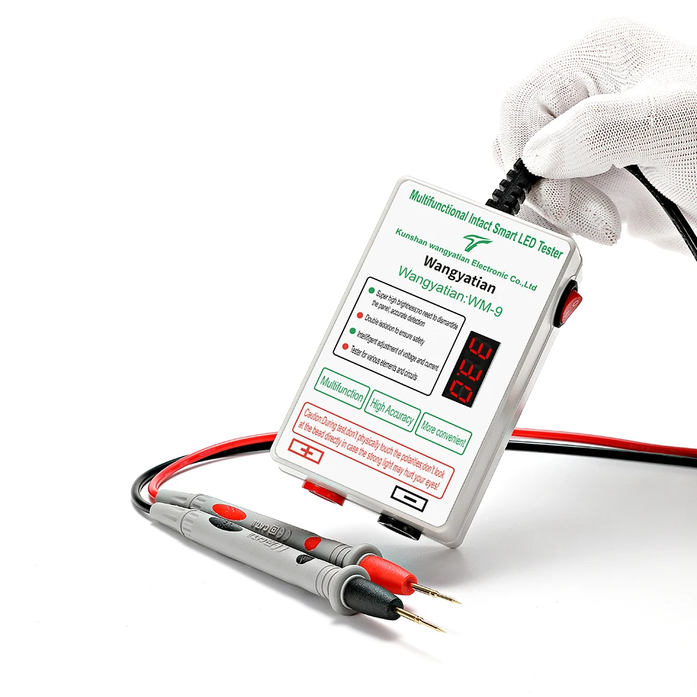 100%new 0-320V Output LED TV Backlight Tester Multipurpose LED Strips Beads Test Tool LS