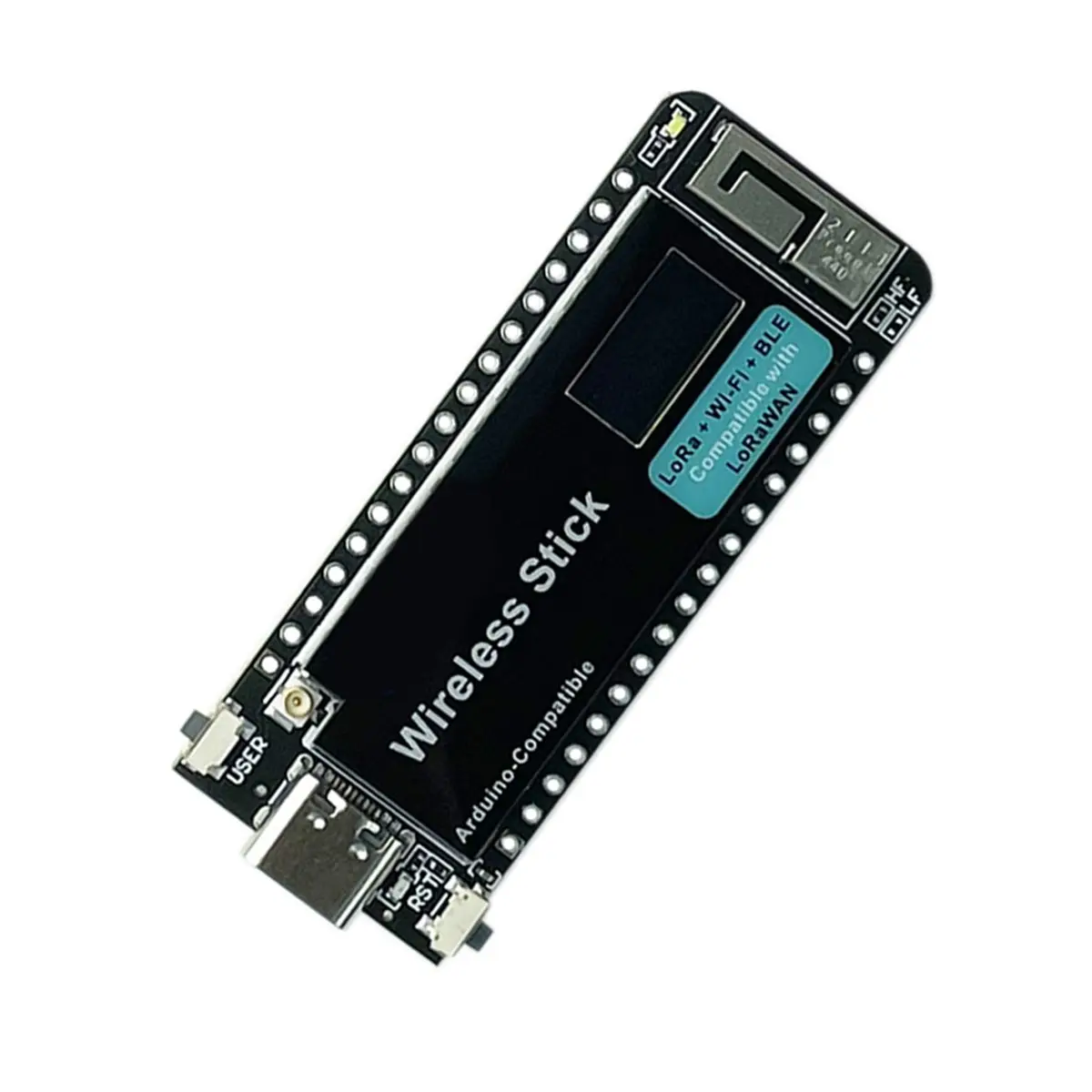 ABGN Heltec 무선 스틱 V3 Wifi 로라 개발 보드 Meshtastic IOT 로라 OLED 디스플레이 868-915MHZ