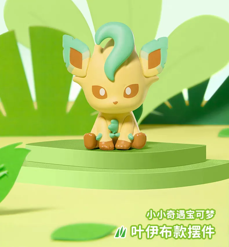Funism Pokemon Eeveelutions Kollektion Sylveon Jolteon Espeon Umbreon Mystery Blind Box Geschenke Spielzeugmodell Anime-Figur Sammlerstück – Detail 11