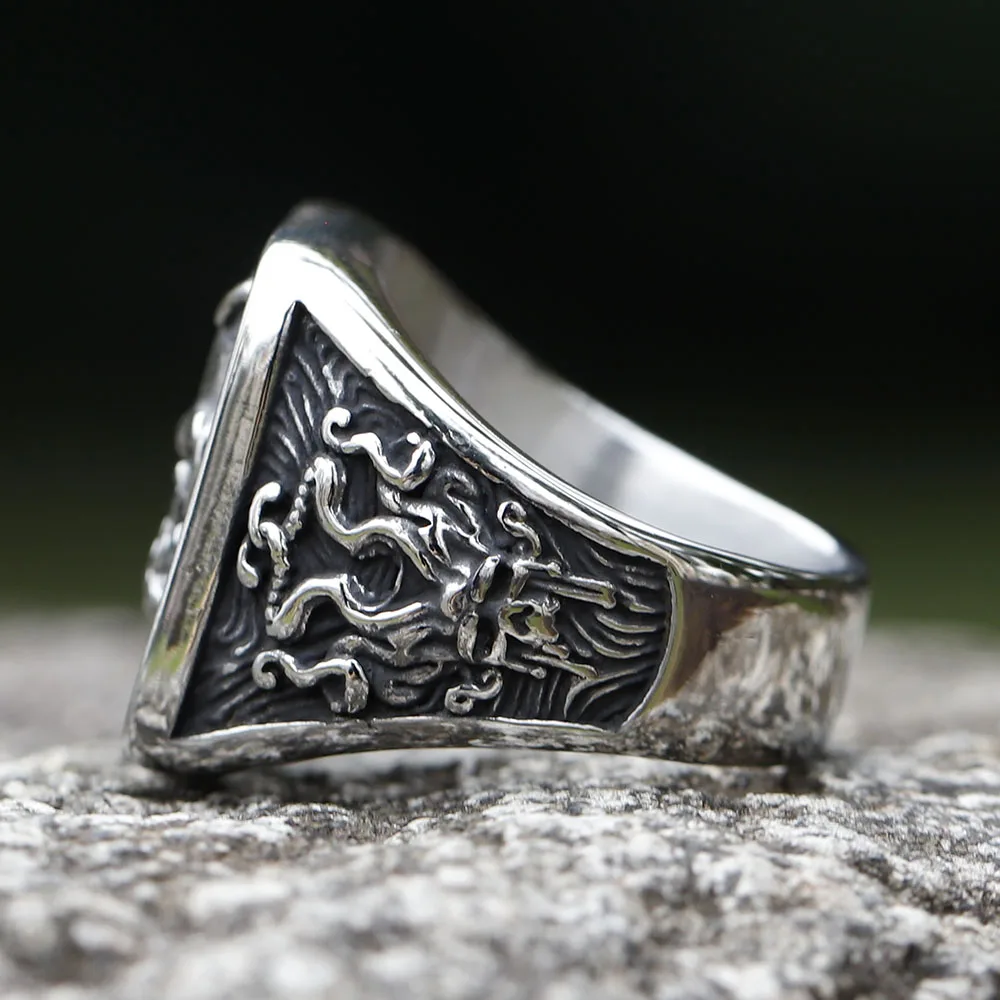 1 bague haute couture de la maison Toi et Moi, taille L - Vendu