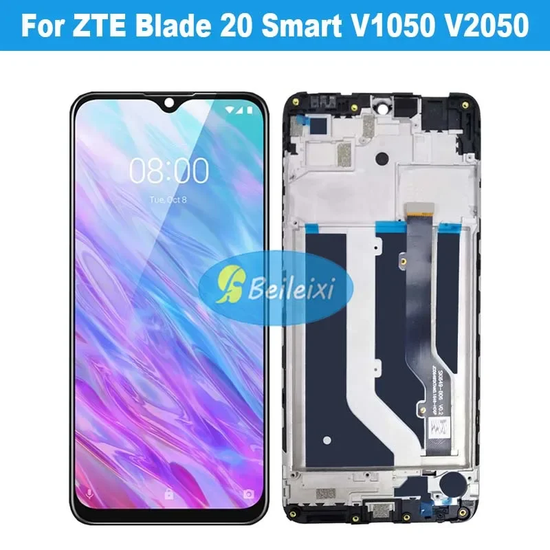 Для ZTE Blade 20 V1050 LCD дисплей для ZTE Blade 20 Smart V2050