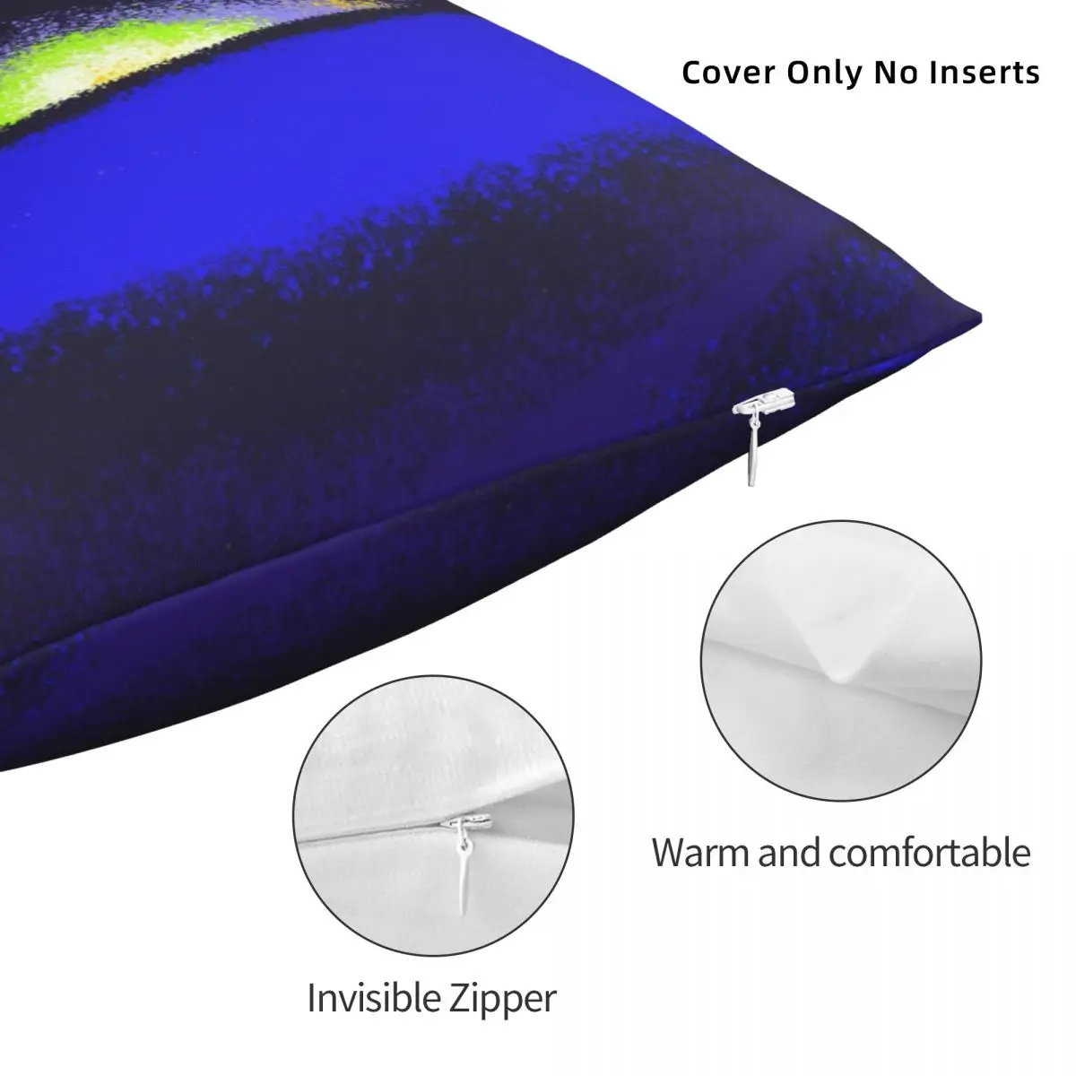 Рисунок 5 - Квадратная наволочка Иллюзия Вселенной