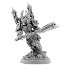 

DND Unpainted Resin Model Garage Kit Chaos Axe King Chaos Axe Champion