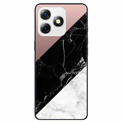 Elegant Marble Soft TPU Silicone Phone Case - Shockproof and Fashionable 5G Protection for Note 18 Ultra (R03.CH.1)