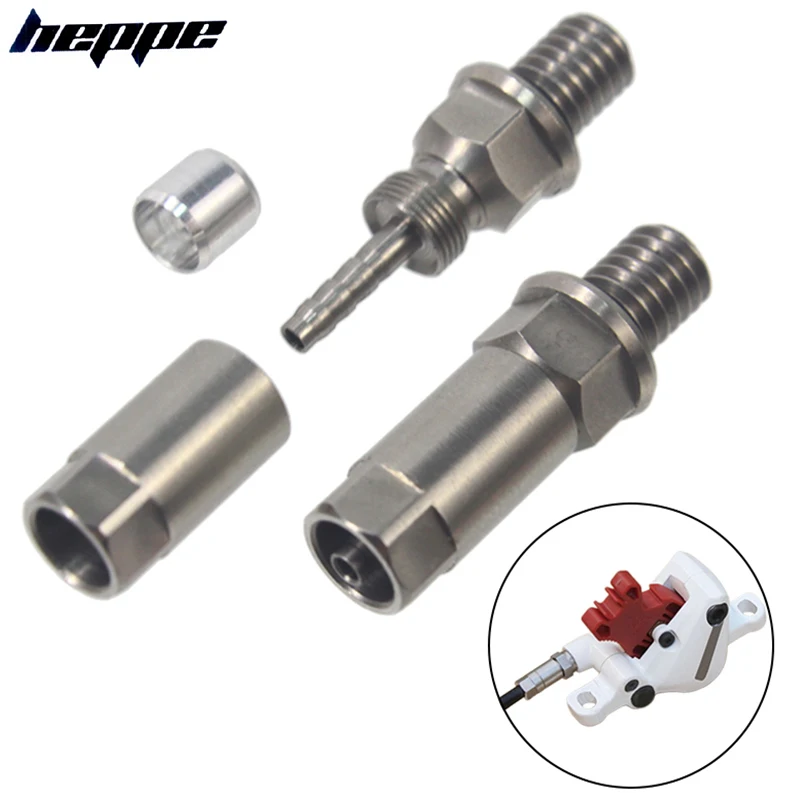 BicycleHydraulicHoseAdapterAVIDOliveConnectorBikeOilDiscBrake