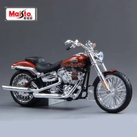 Maisto 1:12 Harley 2014 CVO BREAKOUT Alloy Racing Motorcycle Model Simulation Metal Street Motorcycle Model Childrens Toys Gifts 2