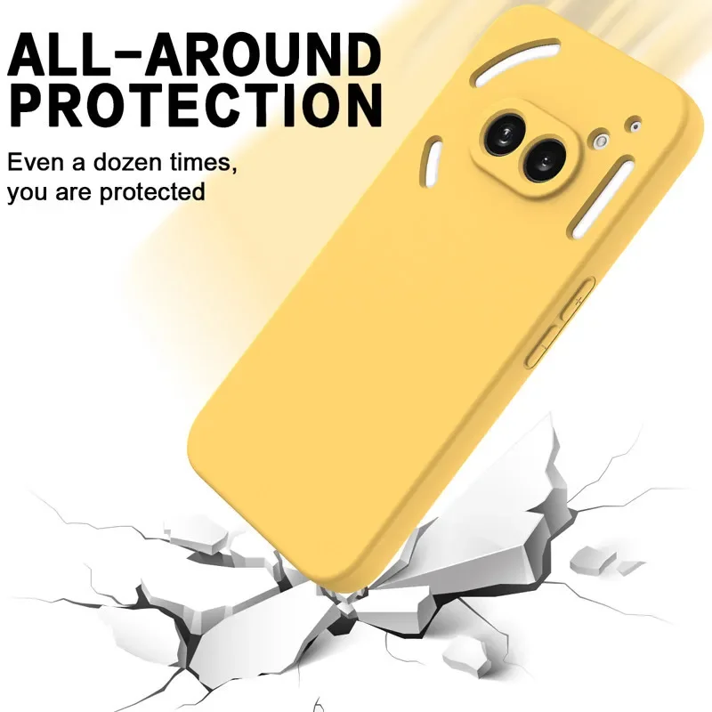 Liquid Silicone Phone Case with Anti-Slip Strap