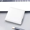 White wallet men's short wallet college students thin youth multi-card mini wallet 6