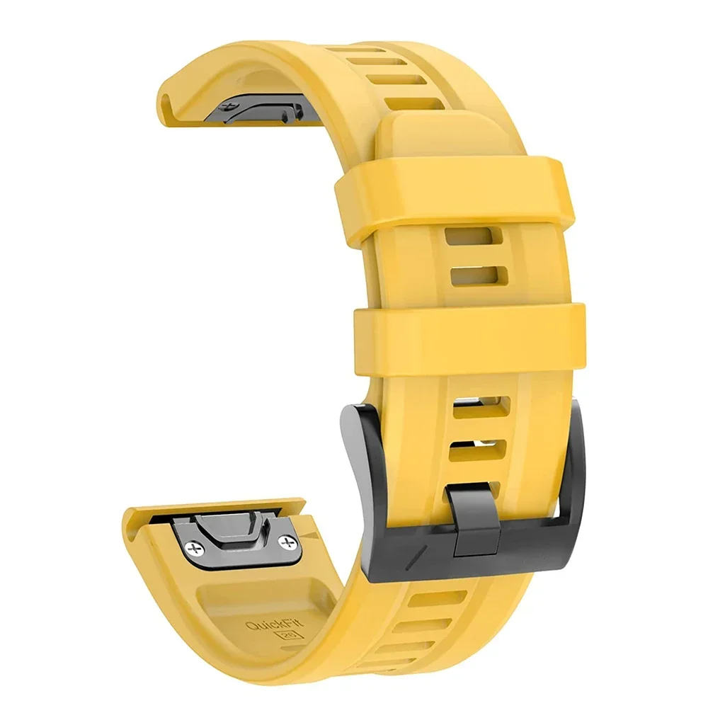 Universal QuickFit Silicone Watch Strap – 22mm and 26mm Adjustable Replacement Band