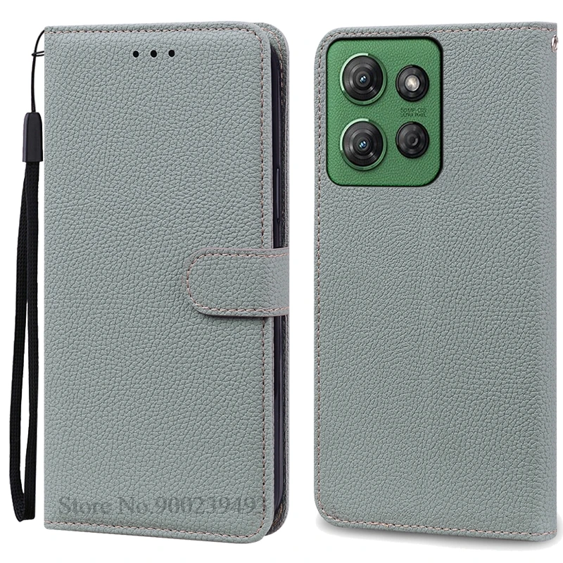 Leather Wallet Phone Case for Motorola Moto G Series