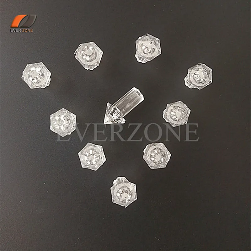 FYEP-31 Pointed Lights 30pcs Starry Sky Decoration Fiber Optic Light Cable Plastic End Fittings with 0.75mm/1.0mm/1.5mm Fixed fiber optic cable fiber optic lamp fiber optic ceiling kit