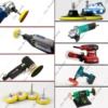 M3 M6 M10 M14 Hex Connecting Adapter Thread Conversion Rod Electric Drill Angle Grinder Screw For Backing Pad Polishing Disc 6