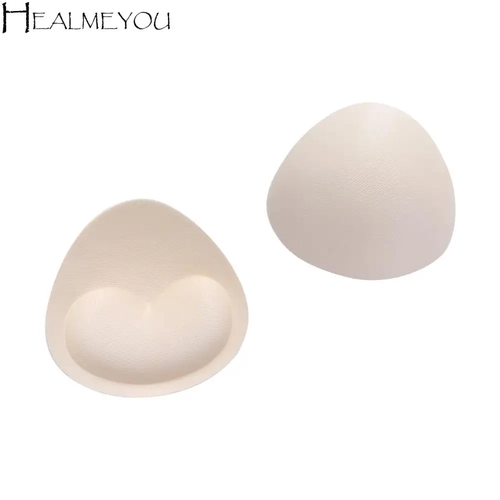 

Lift Up Bra Bra Pads Enhancer Heart Triangle Sponge Pad Women Chest Cups Thicker Chest Pads Inserts Chest Breast Bra