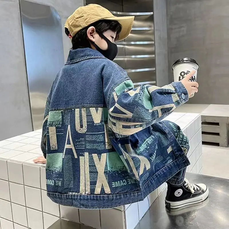 L’Appartement Boys denim Jacket 84265RT-HERO?$SFCC-SMALL$