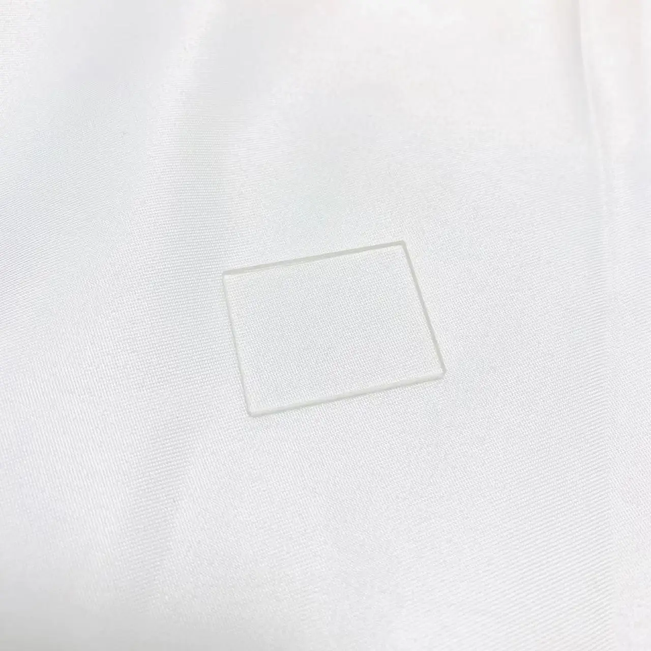 

100Pcs Total Size 25x25mm 2mm Thickness Clear Borosilicate Glass Substrates