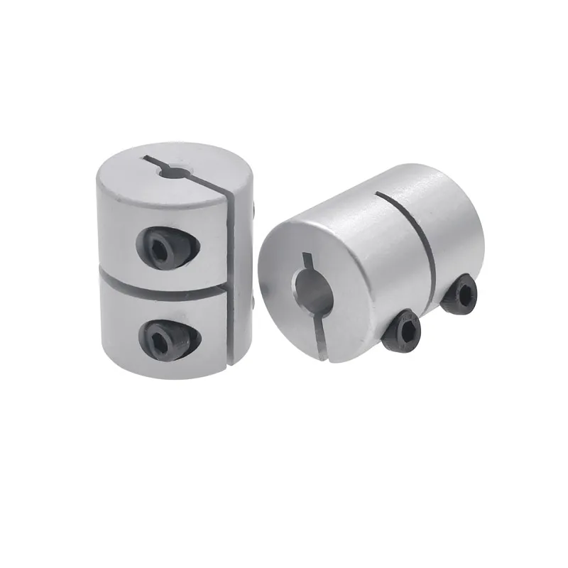 D20L25 Rigid Shaft Coupler 4/5/6/6.35/7/8 3D Printer Part Aluminium Alloy Lead Screw Coupling For Step servo Motor Accessories