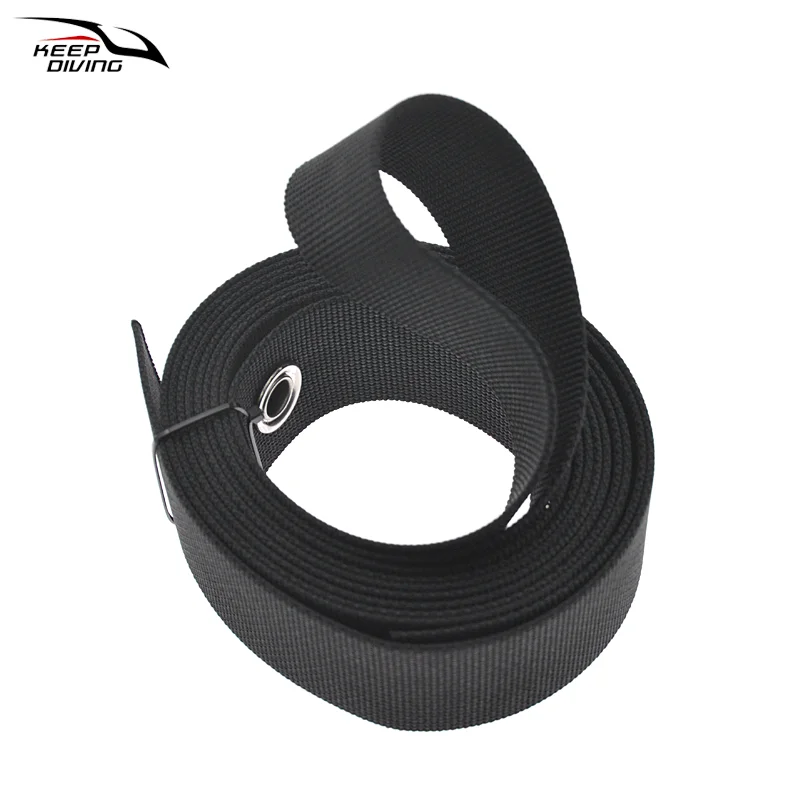 3.5M Tec Diving Backplate Webbing Scuba Diving Wing BCD Belt Harness 304 Stainless Steel Grommet Backmount donut Accessories 3