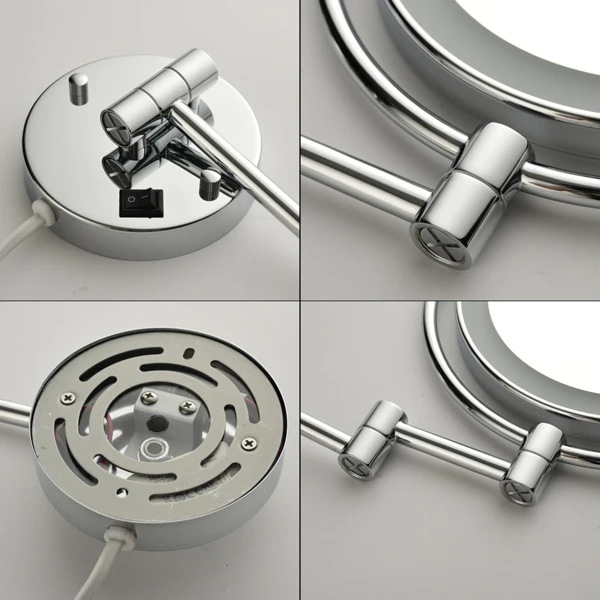 LED壁挂式双面放大化妆化妆镜-15