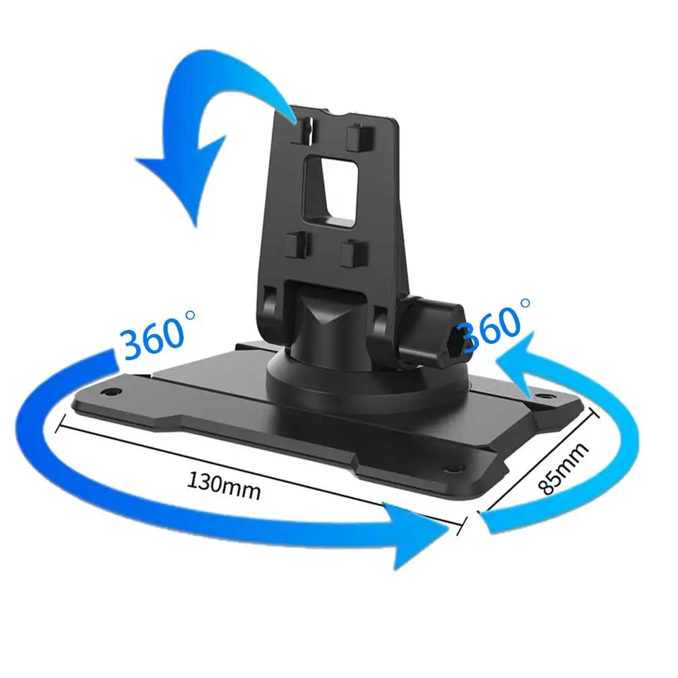 Car DVR Holder Mount DV GPS Navigation Camera Bracket Base Rotatable Auto Accessories camera mount camera mounting bracket dvr bracket holder dash cam bracket