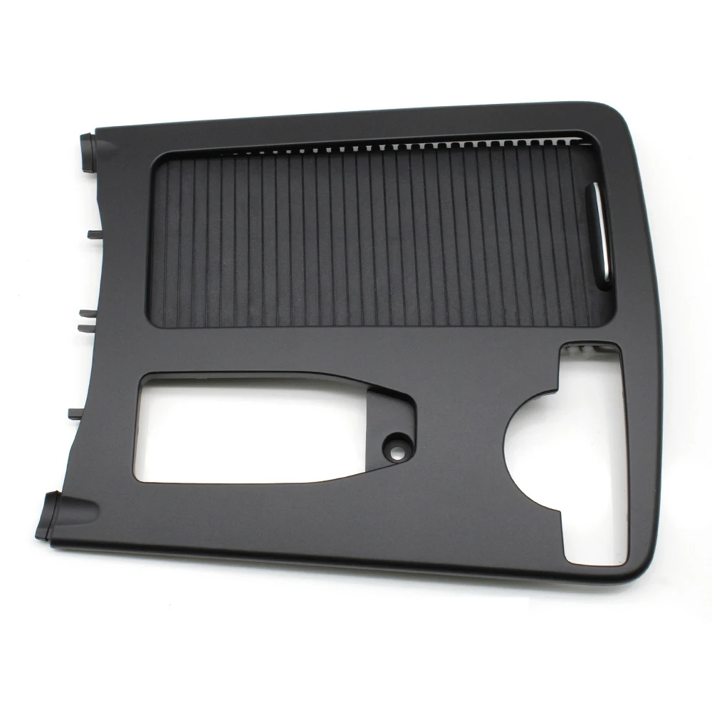 

Car RHD Center Console Cup Holder Panel Trim Cover +Roller Blind Cover for Mercedes Benz W204 C-CLASS