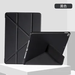 Multi - Fold TPU Smart Tablet Cover for Tab A11 Plus 11 2025 (Black)