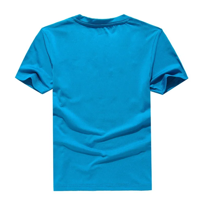 Children Summer Clothing Letters Pattern Boys Girls Short Sleeve Quick Drying T-shirt for Kids Outwear Sports Running Top-tee