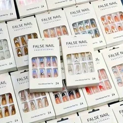 Mystery Nail Art Collection - 240 - Piece Press - On Nail Surprise Box, Assorted Styles (Wj mh10box)