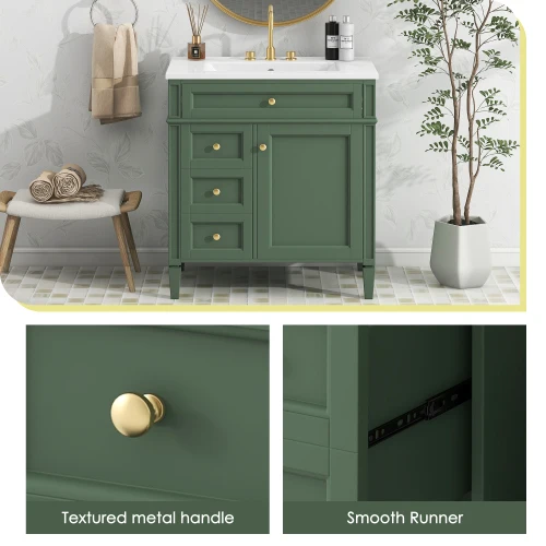 Modern Bathroom Vanity 4