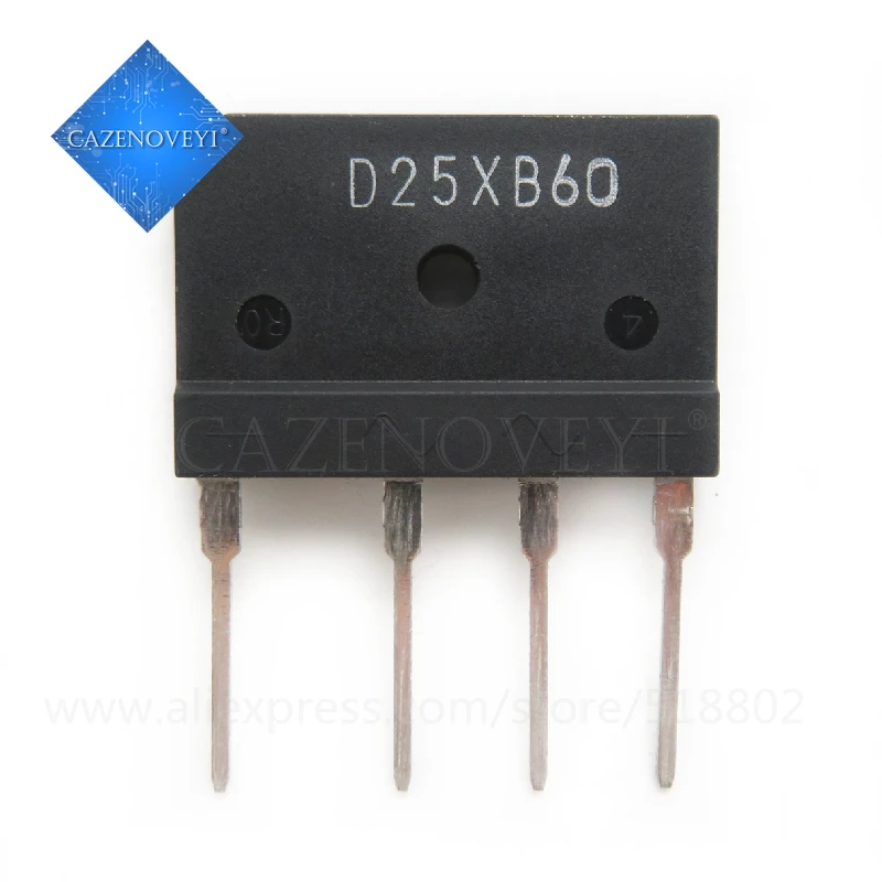 25A 600v bridge rectifier 10pcs/lot 2560 D25XB60 GSIB2560 D25SB60 D25SBA60 RBV-2506 KBJ25J electromagnetic oven diode bridge rectifier rectifier diodes electrical rectifier diodes