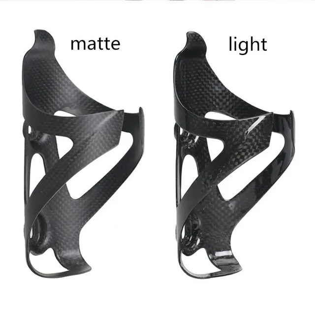 2025 Hot Toseek Full Carbon Fiber Bike Water Bottle Cage Mtb Road Bicycle Bottle Holder Ultra Light Cycle Equipment Matte/light