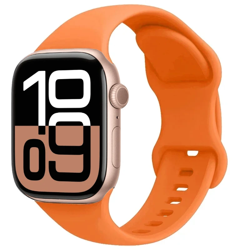 Silicone Strap Wristband for Smartwatch - Soft, Flexible, and Durable Replacement Band