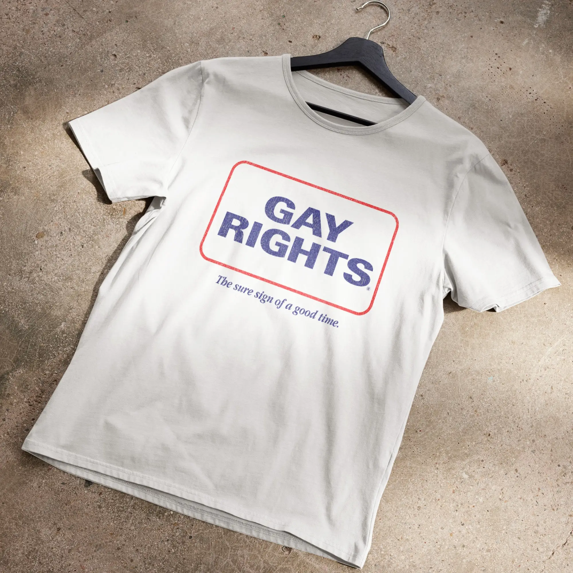 Gay Rights Bud Light 90s T Shirt_voghion.com