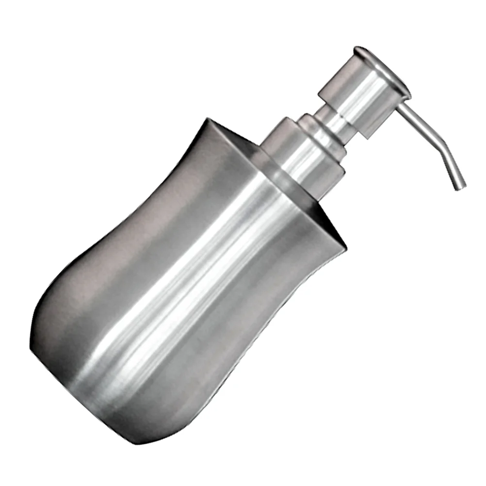 

Stainless Steel Travel Hand Soap Bottles Containers for Toiletries Pump Bottle