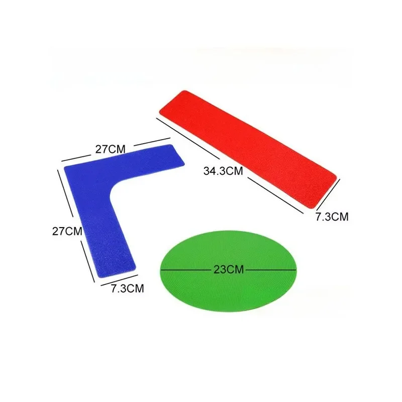 Labels Stadium Landmark Ground Court Marker Basketball Soccer Badminton Training Obstacle Red Sign Football Roadblock Plate agility ladders,soccer training cones,sports training markers