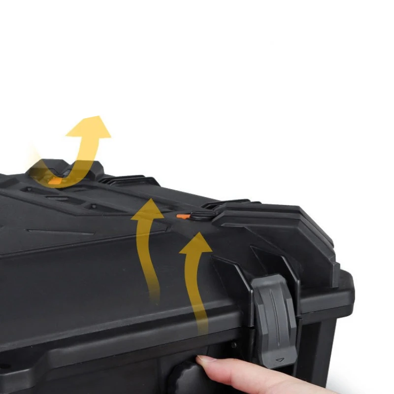 Waterproof Portable Tactical Protective Box Tool Packaging Case Big Airsoft Golf Hunting Pistol Hard Case Bow Camera Storage